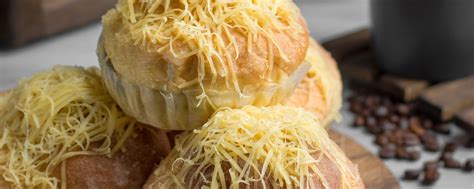 Enjoy the famous Ensaimada de Cavite only at Baloy’s Bakeshop.